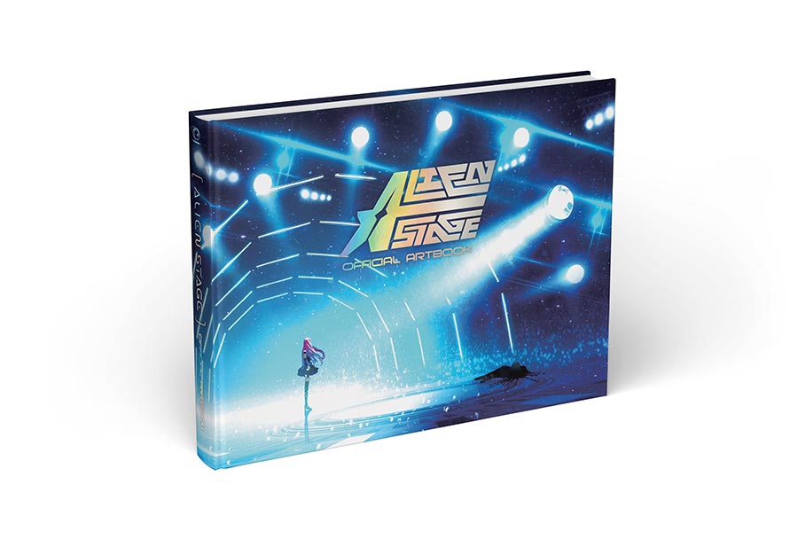 Alien Stage The Art Book HC Regular Edition