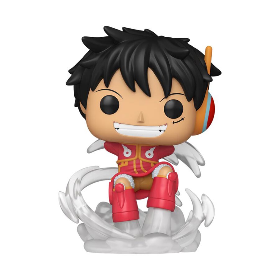 POP Plus One Piece Monkey D Luffy Egghead Arc Vinyl Figure
