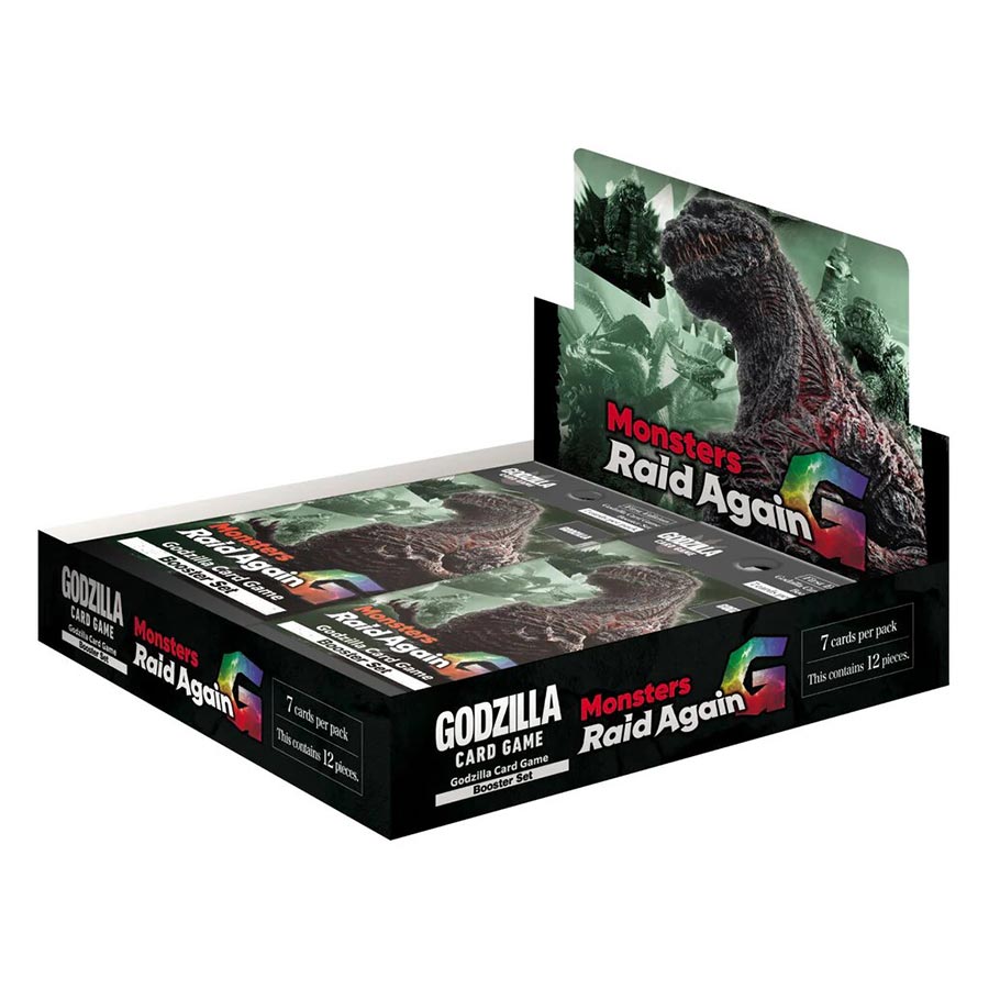 Godzilla Card Game The Great Monster Battle Booster Box (12-Count)