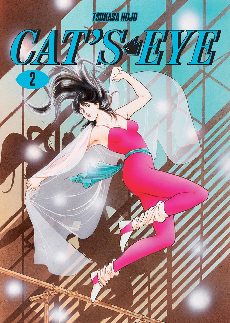 Cats Eye Omnibus Vol 2 GN