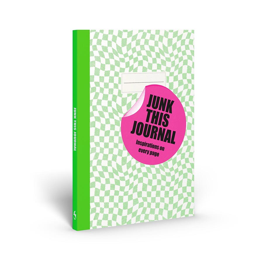 Junk This Journal Inspirations On Every Page TP