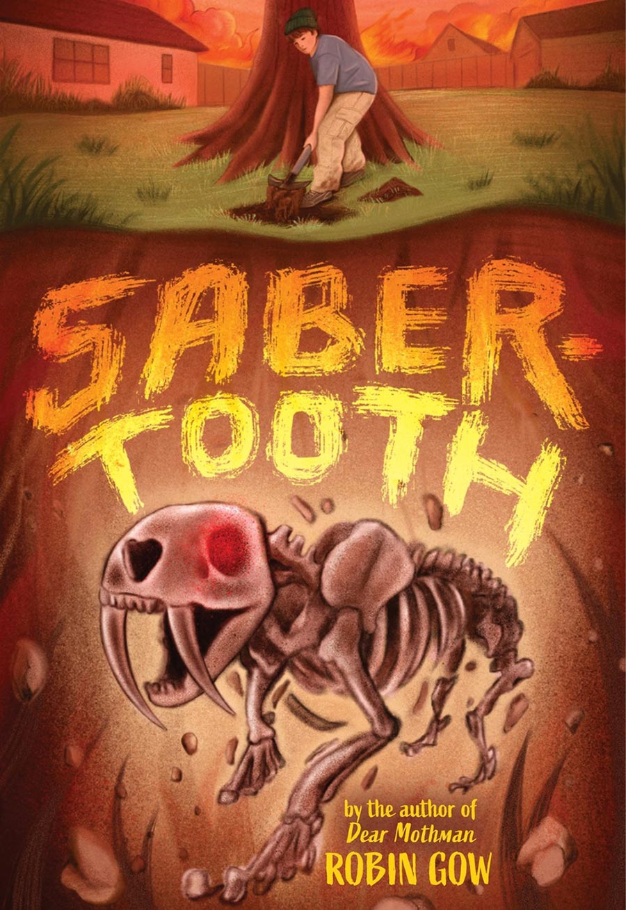 Saber-Tooth A Novel In Verse HC