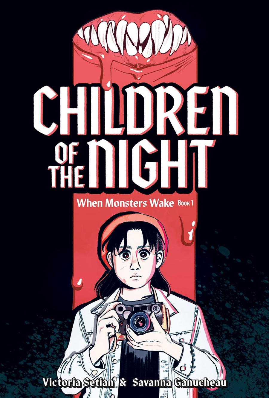 When Monsters Wake Book 1 Children Of The Night TP