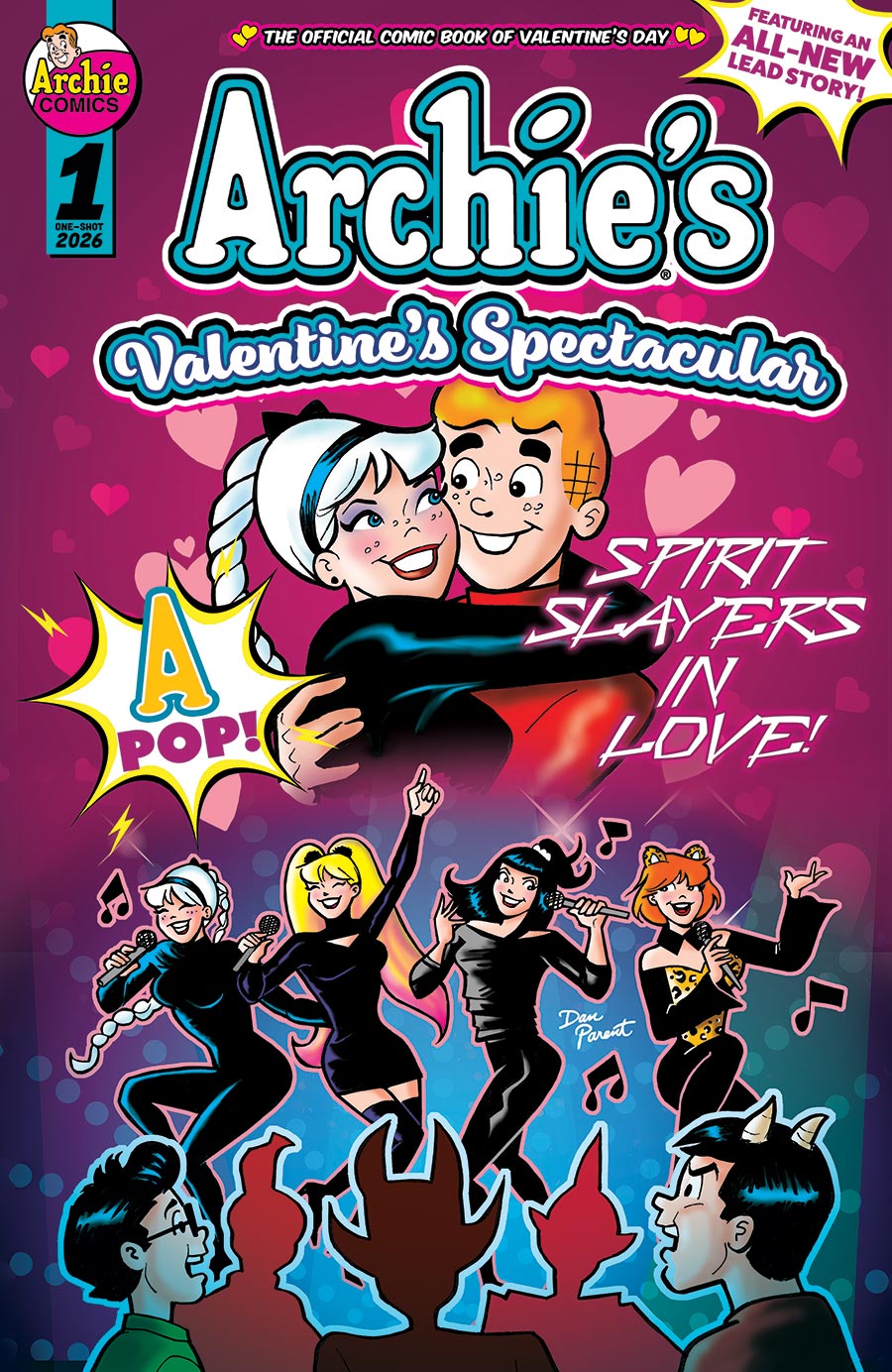 Archies Valentines Spectacular 2026 #1 (One Shot) Cover A Regular Dan Parent Cover