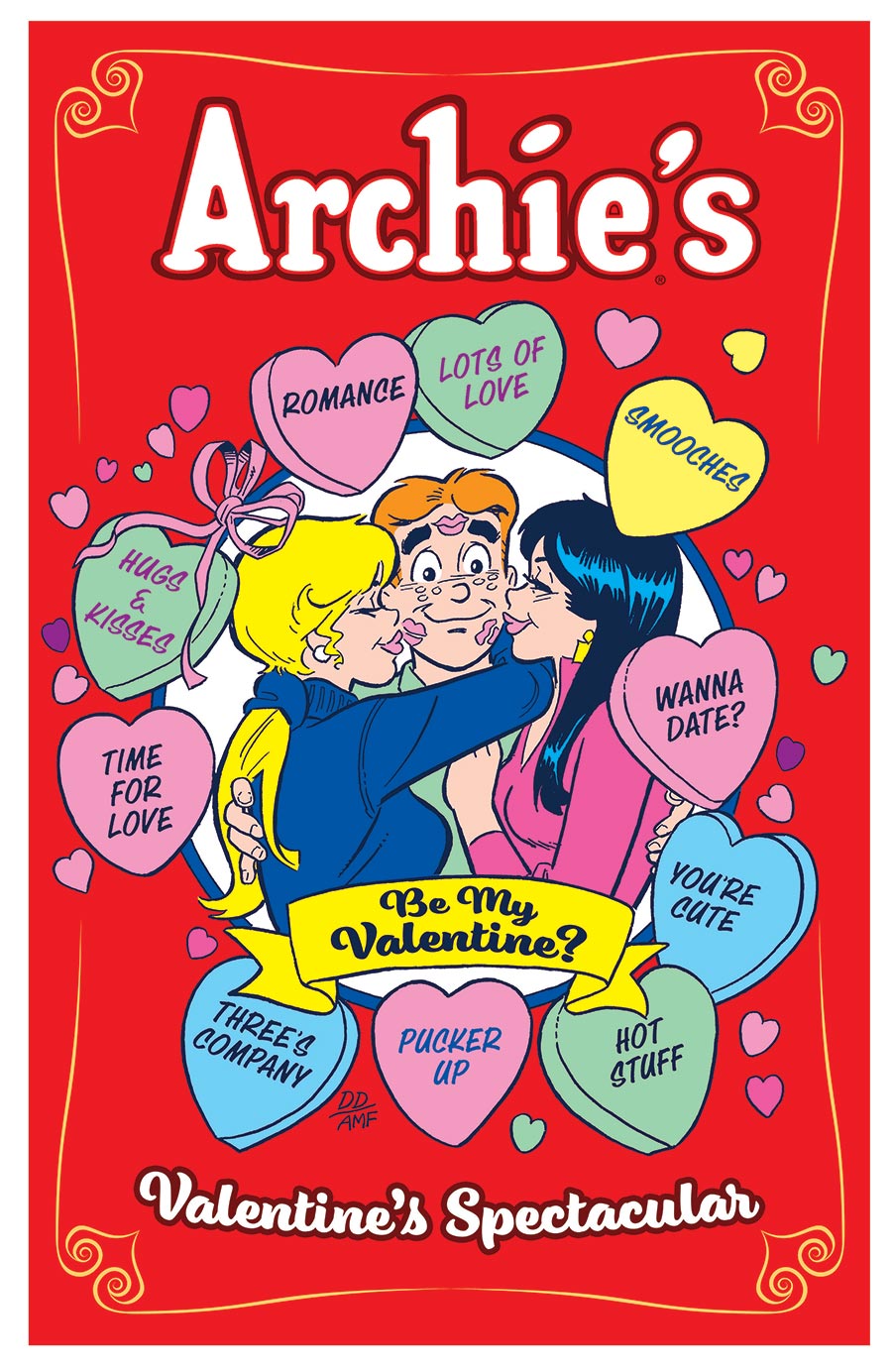 Archies Valentines Spectacular 2026 #1 (One Shot) Cover B Variant Dan DeCarlo & Alison Flood Retro Art Cover