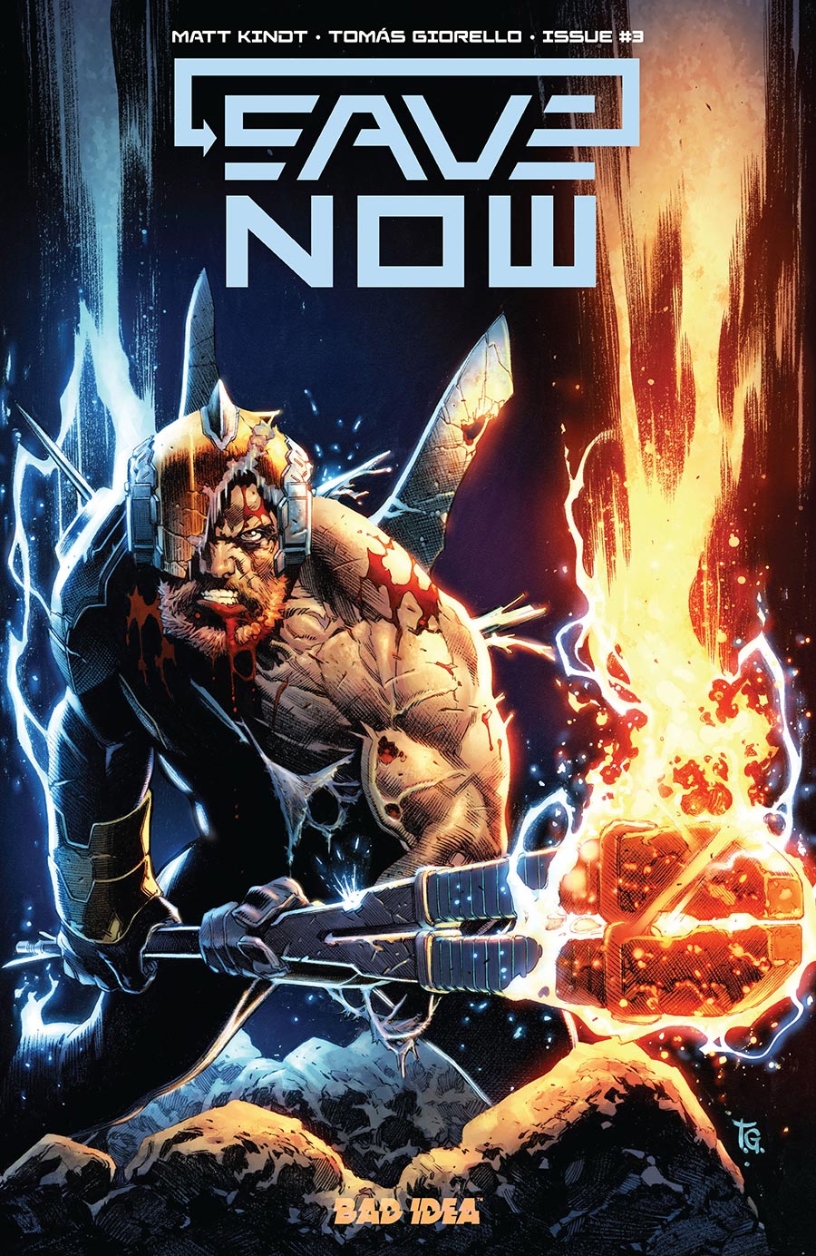 Save Now #3 Cover A Regular Tomas Giorello Cover