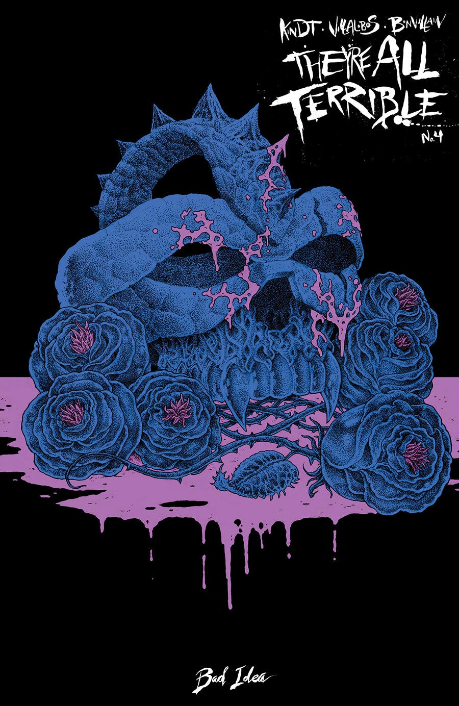 Theyre All Terrible #4 Cover A Regular Ramon Villalobos Cover