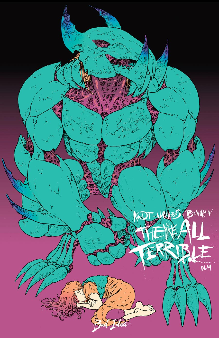 Theyre All Terrible #4 Cover C Incentive Ramon Villalobos Character Spotlight Variant Cover