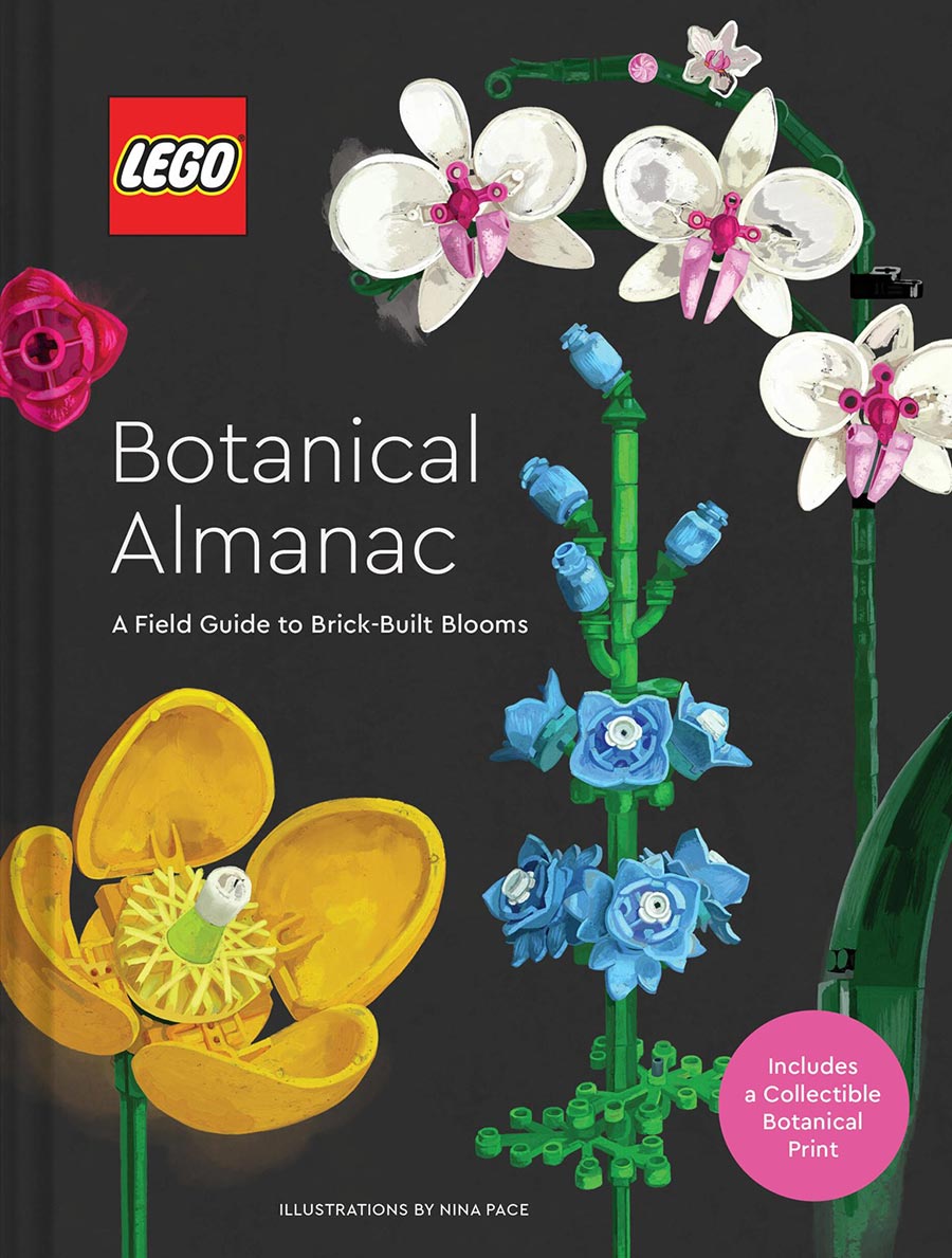 LEGO Botanical Almanac A Field Guide To Brick-Built Blooms HC