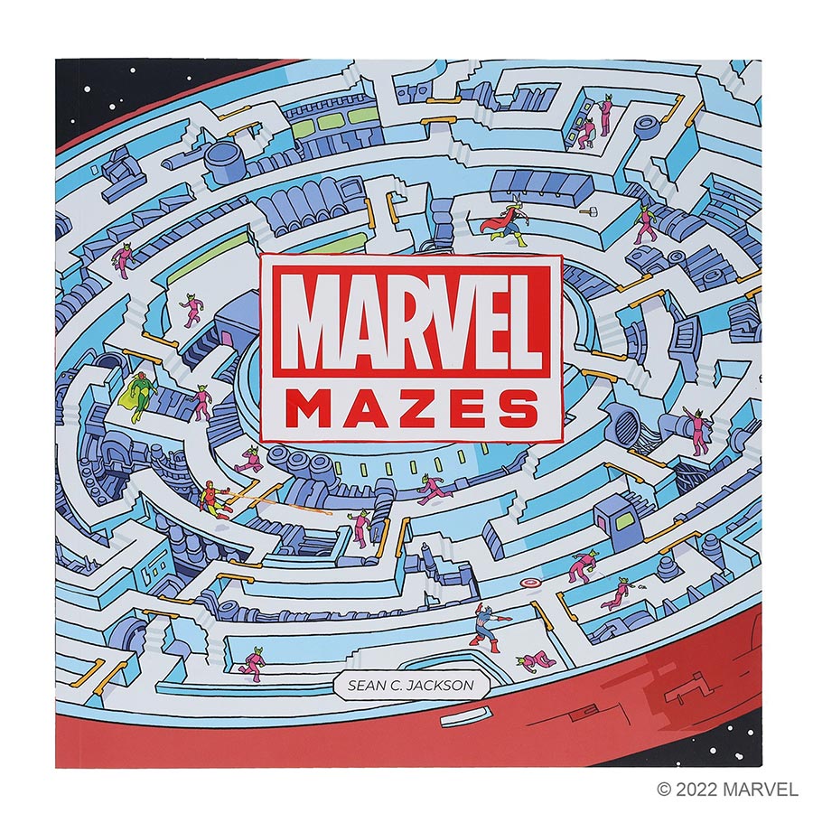 Marvel Mazes TP