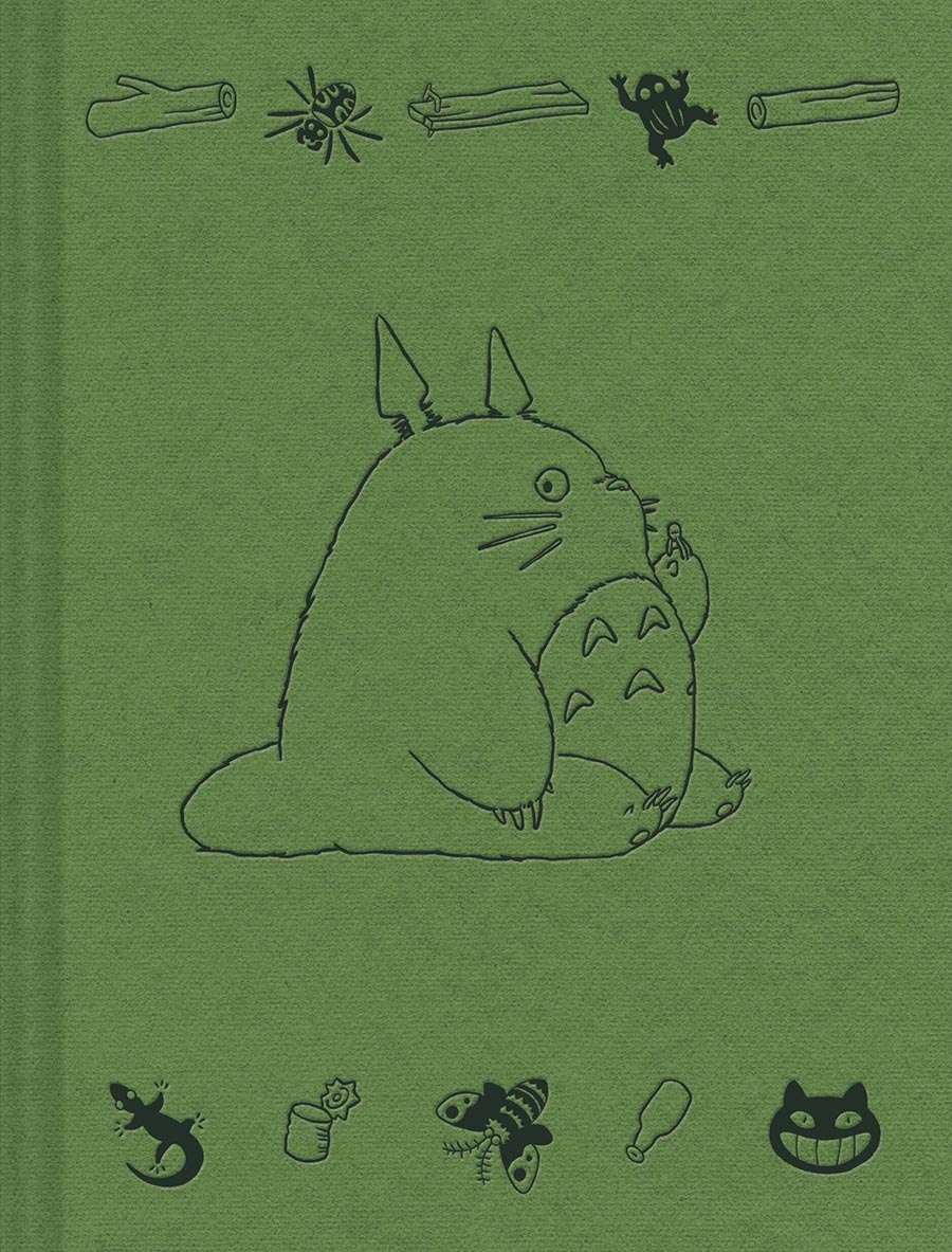 Studio Ghibli My Neighbor Totoro Notebook HC