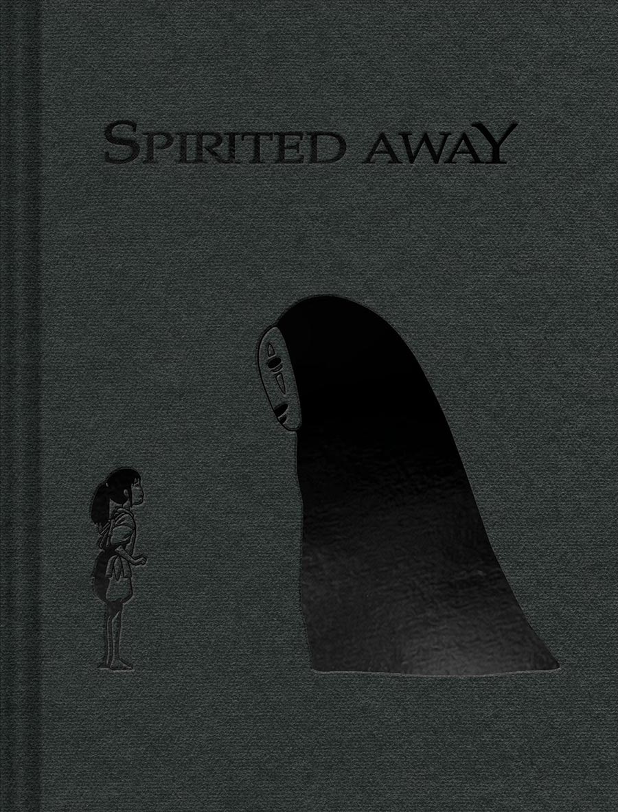 Studio Ghibli Spirited Away Notebook HC