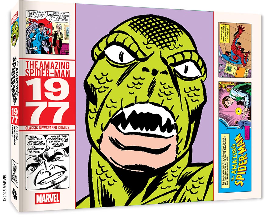 Amazing Spider-Man The Classic Newspaper Comics 1977 TP