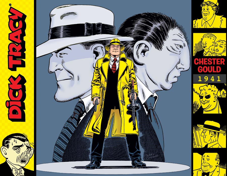 Complete Chester Goulds Dick Tracy Vol 7 1941 TP