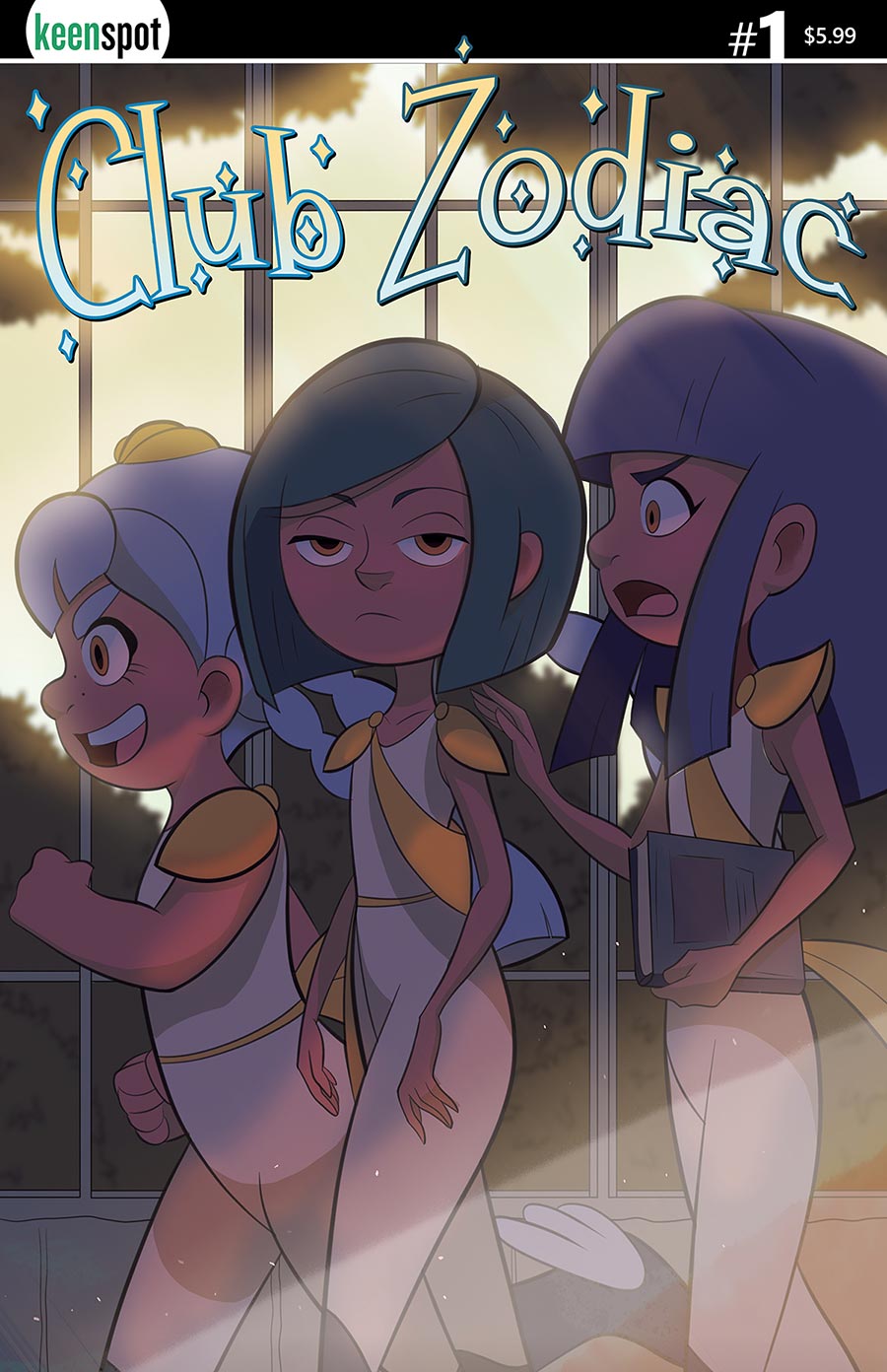 Club Zodiac #1 Cover A Regular Phineas Conrad Cover