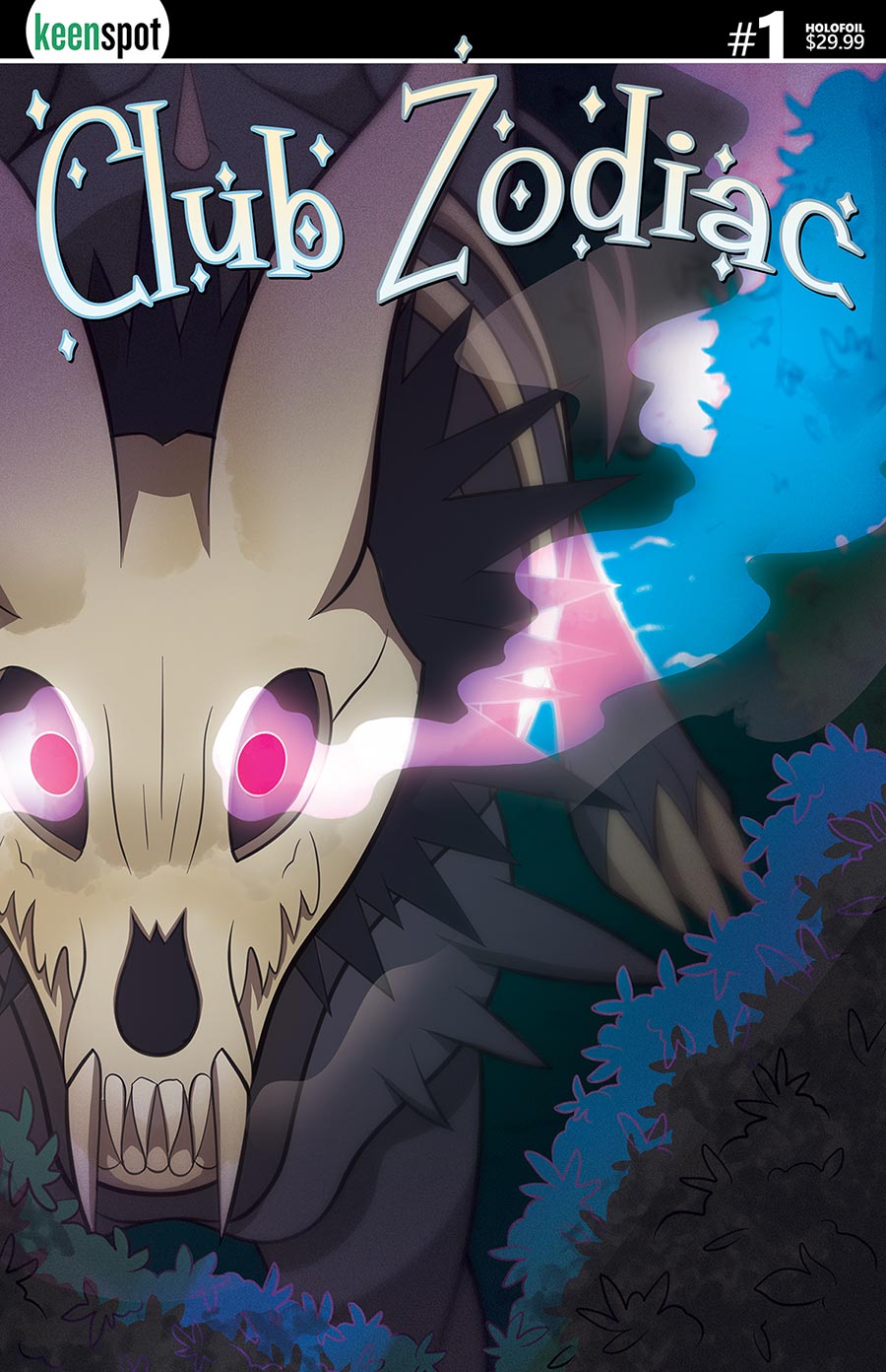 Club Zodiac #1 Cover B Variant Phineas Conrad Holofoil Cover