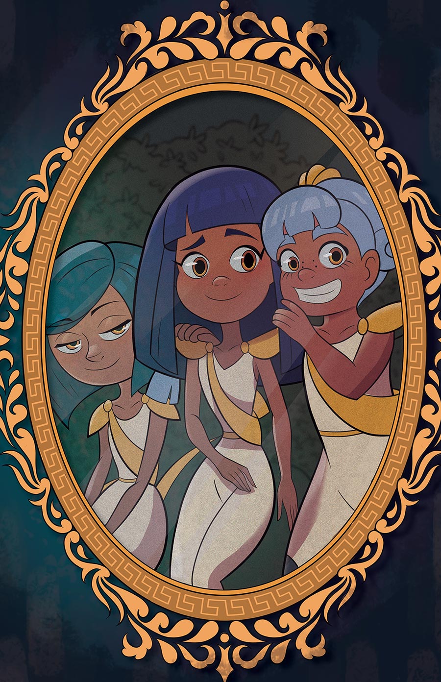 Club Zodiac #1 Cover C Variant Phineas Conrad Metal Virgin Cover