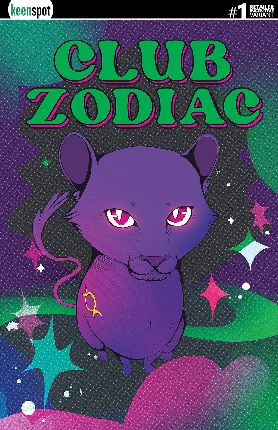 Club Zodiac #1 Cover D Incentive Fanny Arteaga Variant Cover
