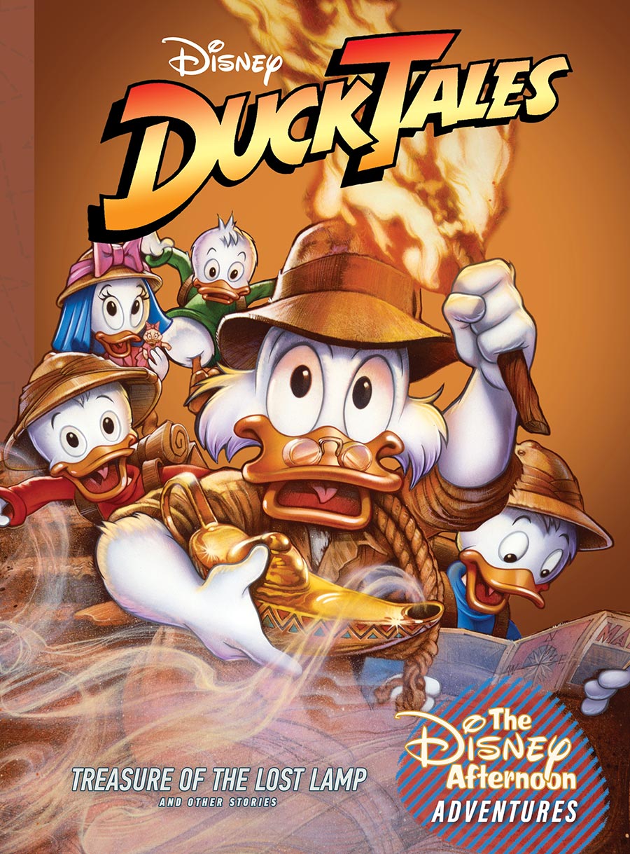 Disney Afternoon Adventures Vol 6 Ducktales Treasure Of The Lost Lamp HC