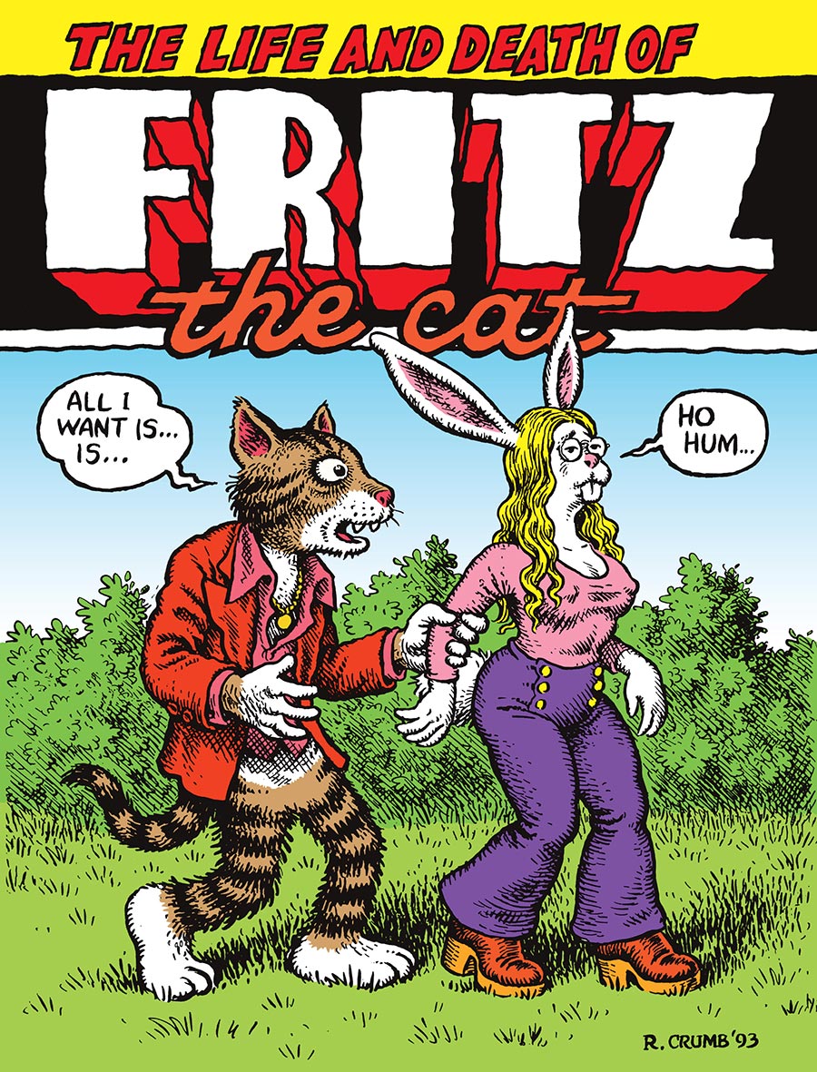 Life And Death Of Fritz The Cat TP New Edition