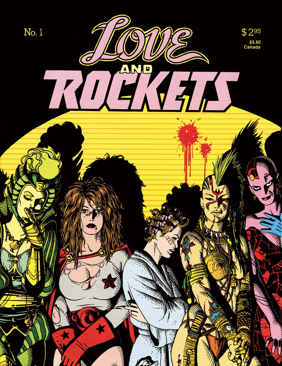 Love And Rockets #1 Replicant Edition