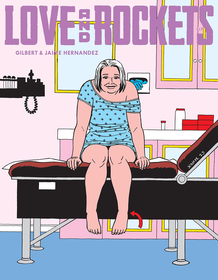 Love And Rockets Vol 4 #17