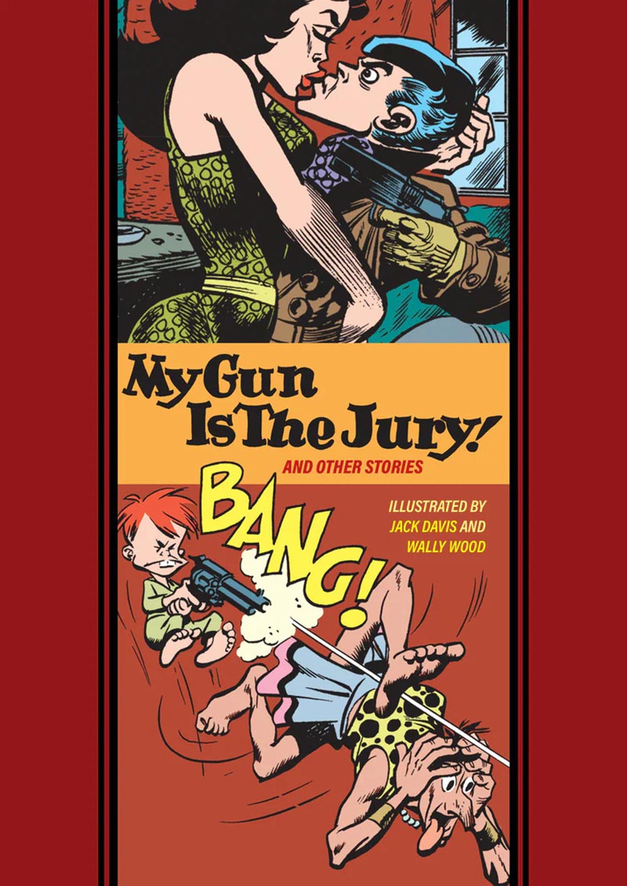 My Gun Is The Jury And Other Stories HC