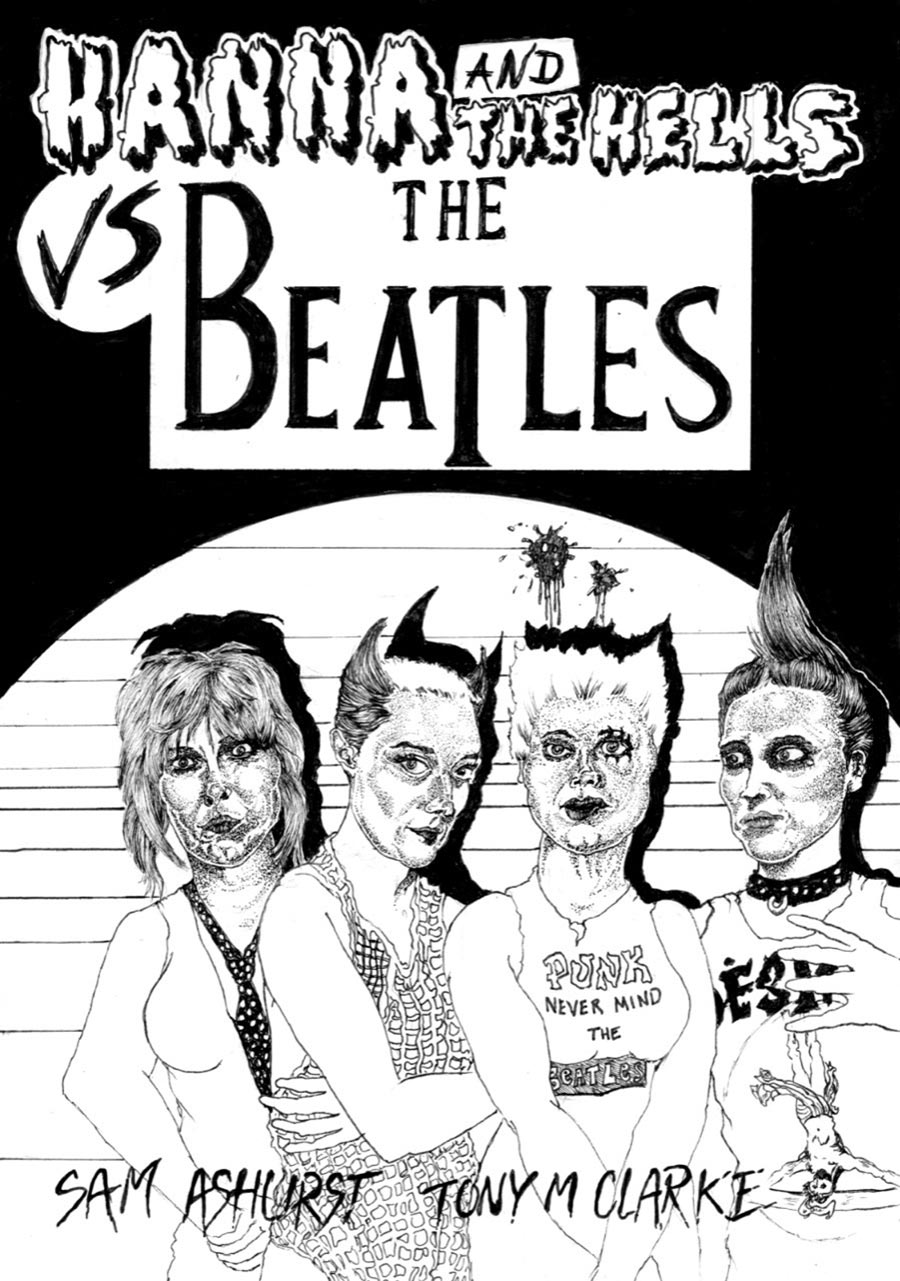 Hanna And The Hells vs The Beatles #1 (One Shot)