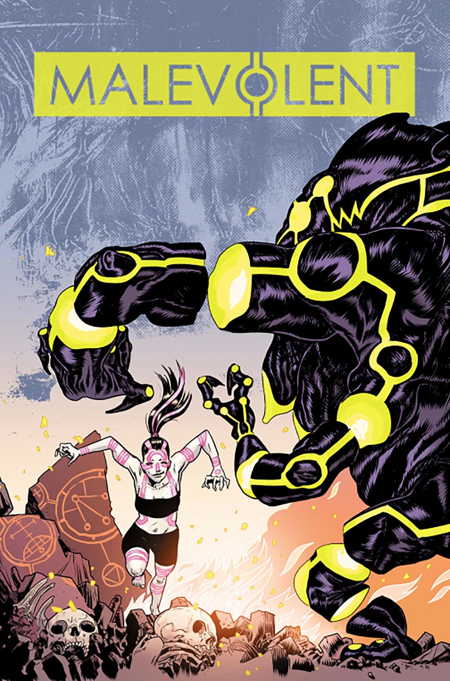 Malevolent #1 Cover A Regular John Bivens Cover