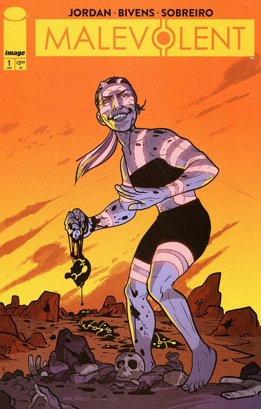 Malevolent #1 Cover C Variant Zander Cannon Cover