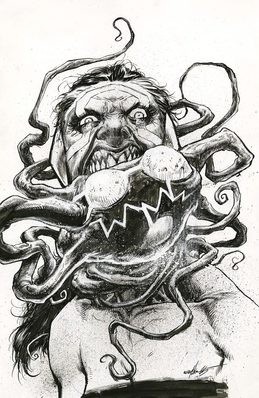 Malevolent #1 Cover D Variant Jon Wayshak Cover