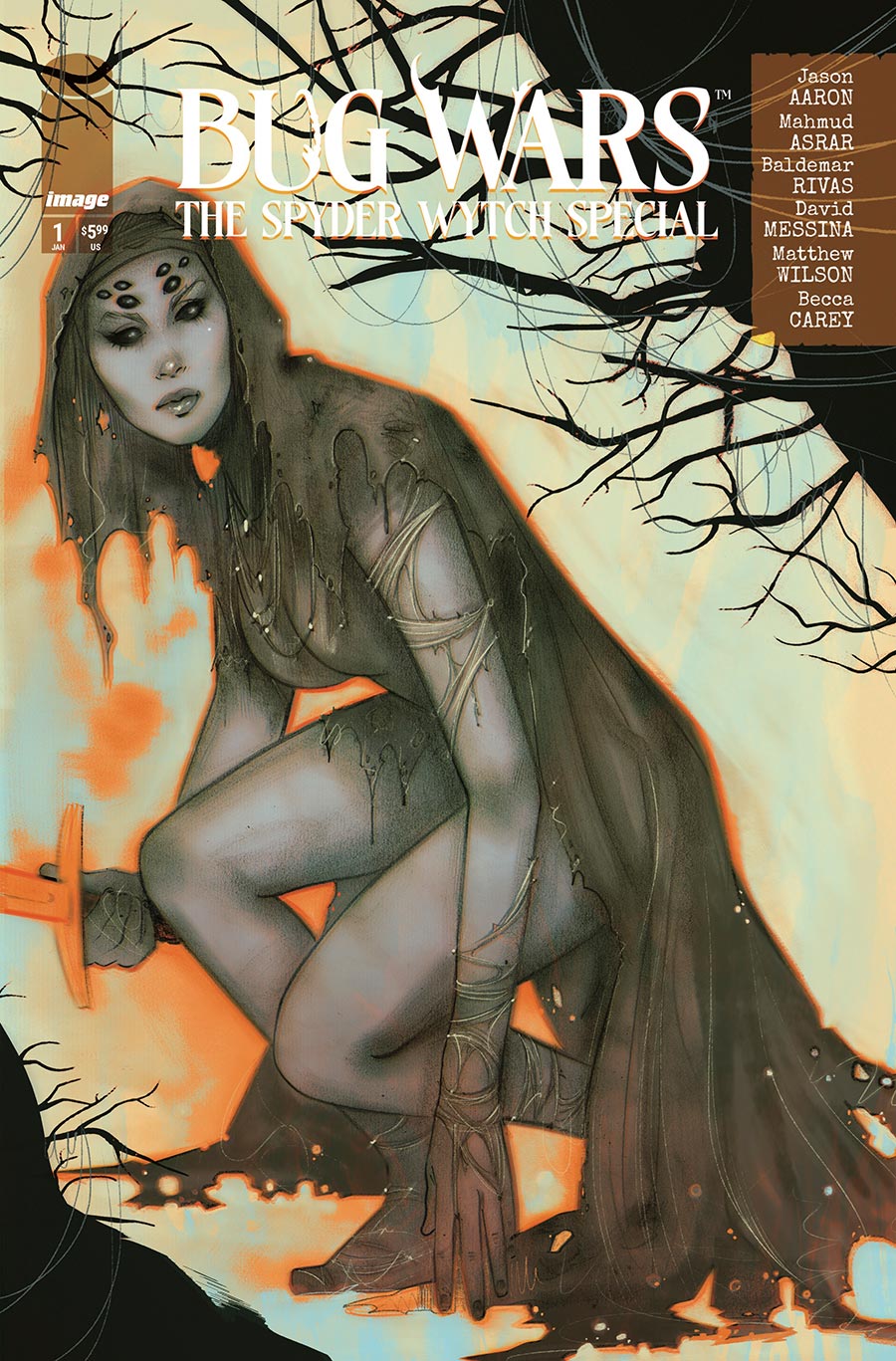 Bug Wars The Spyder Wytch Special #1 (One Shot) Cover C Variant Tula Lotay Cover