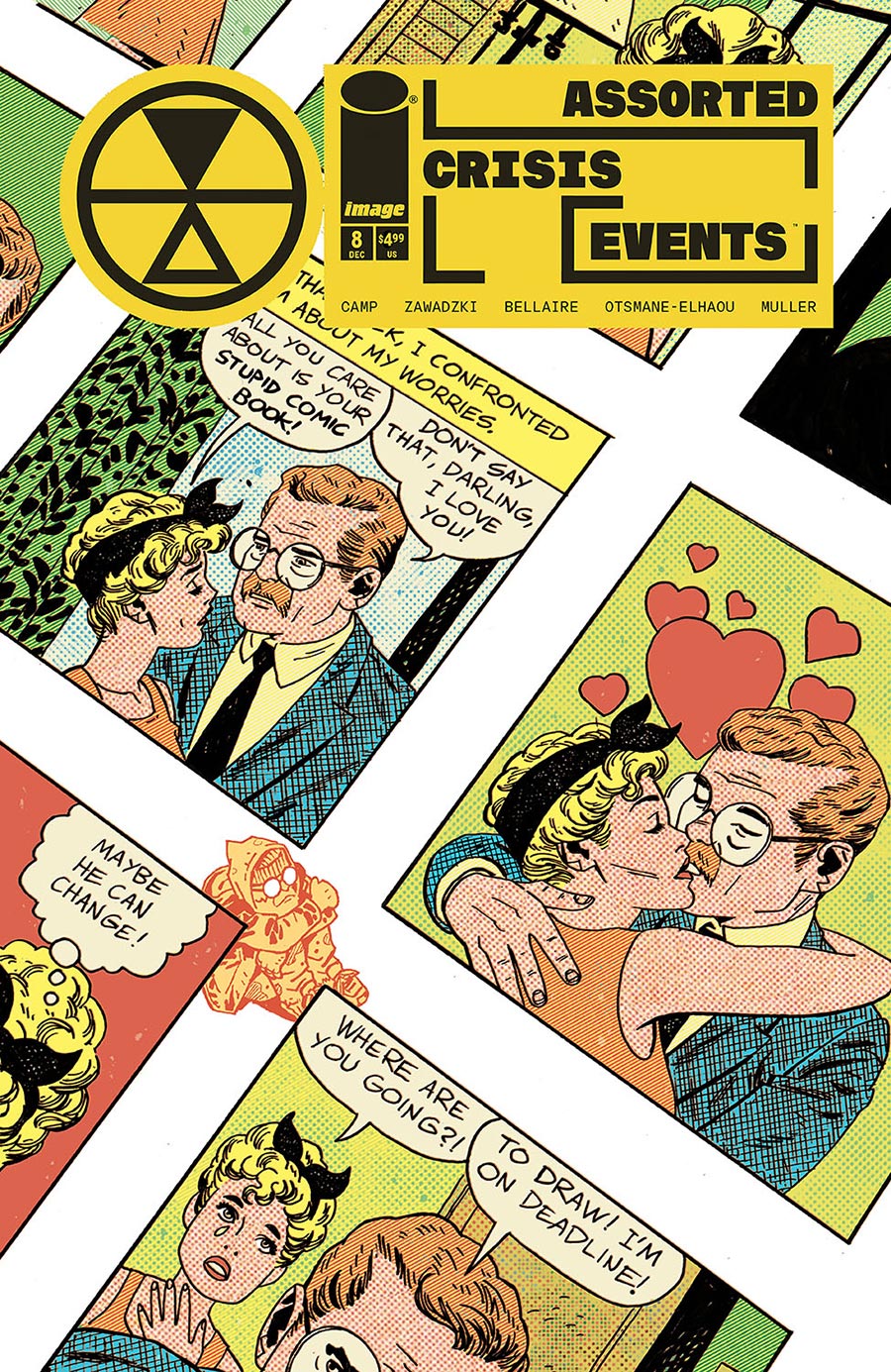 Assorted Crisis Events #8 Cover A Regular Eric Zawadzki Cover