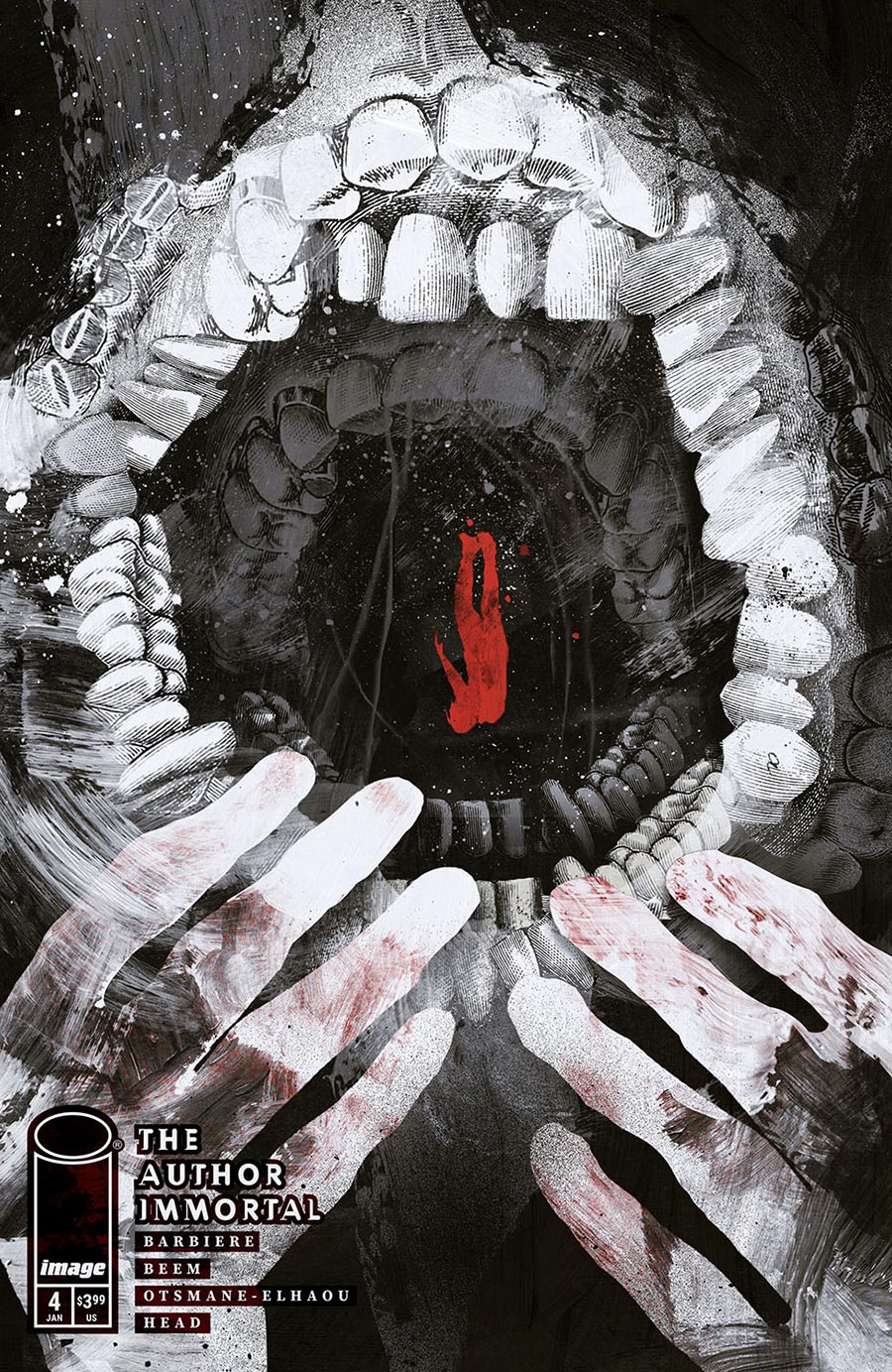 Author Immortal #4 Cover B Variant Alex Eckman-Lawn Cover