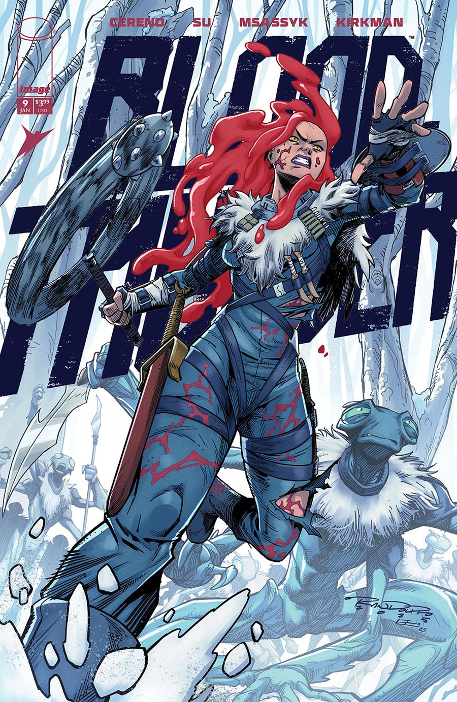 Blood & Thunder #9 Cover B Variant Khary Randolph & Emilio Lopez Cover