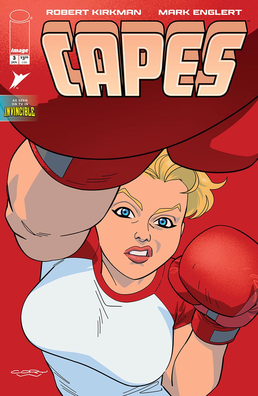 Capes Vol 2 #3 Cover C Incentive Cory Walker Variant Cover (Invincible Universe)