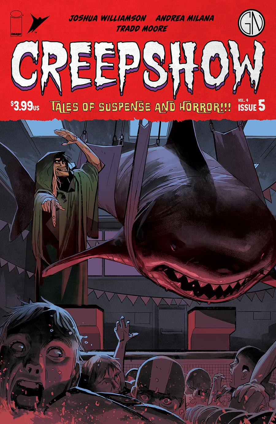 Creepshow Vol 4 #5 Cover A Regular Lorenzo De Felici Cover
