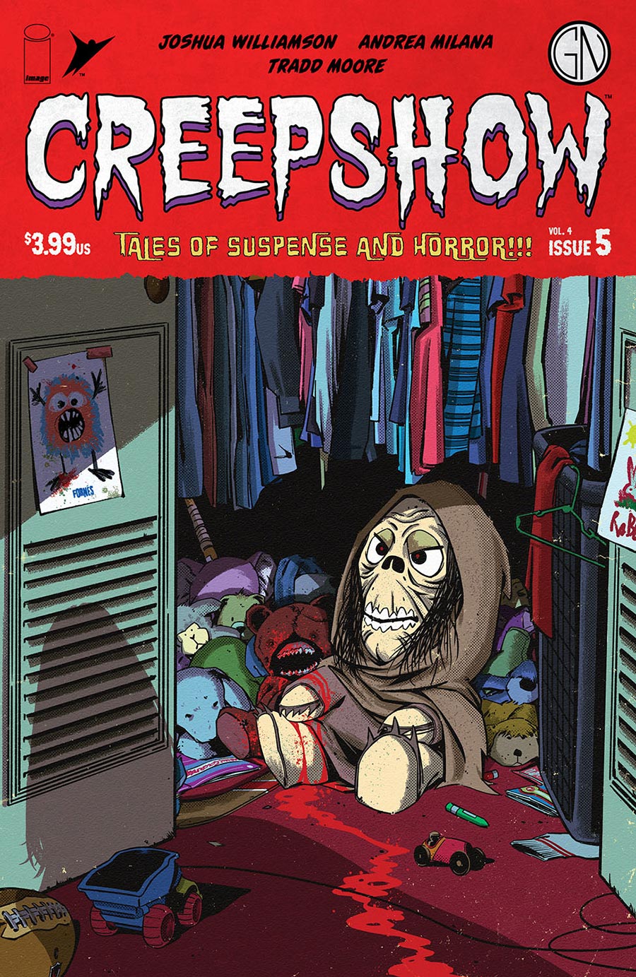 Creepshow Vol 4 #5 Cover C Incentive Jorge Fornes Variant Cover