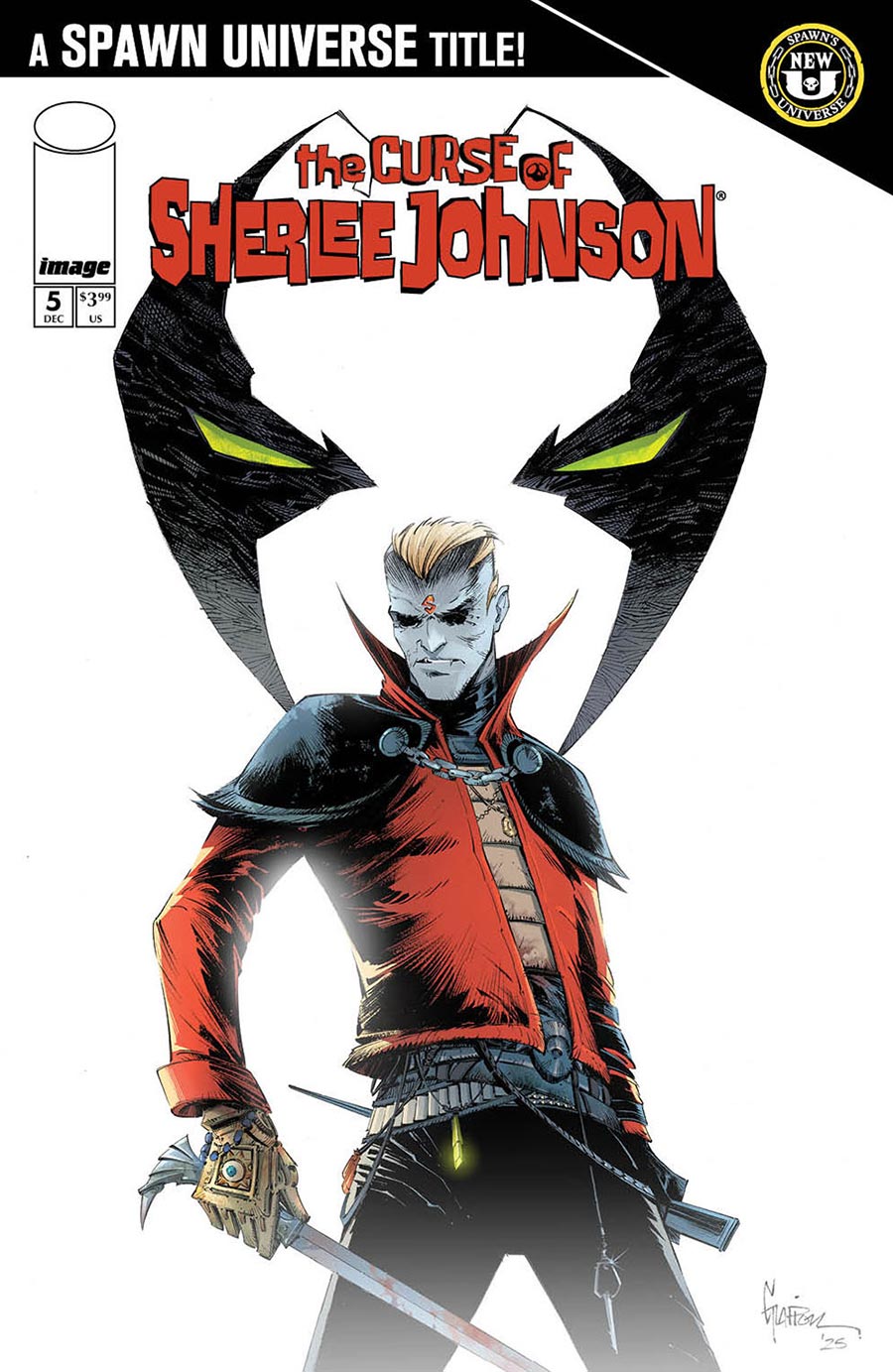 Curse Of Sherlee Johnson #5 Cover A Regular Jonathan Glapion Cover (Spawn Universe)