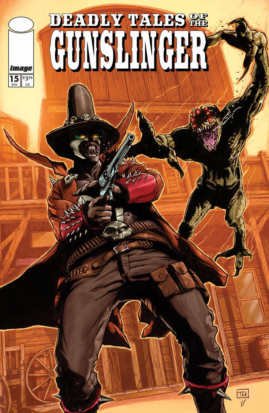Deadly Tales Of The Gunslinger Spawn #15 Cover A Regular Thomas Nachlik Cover