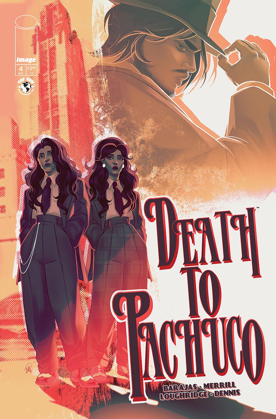 Death To Pachuco #4 Cover A Regular Sweeney Boo Cover