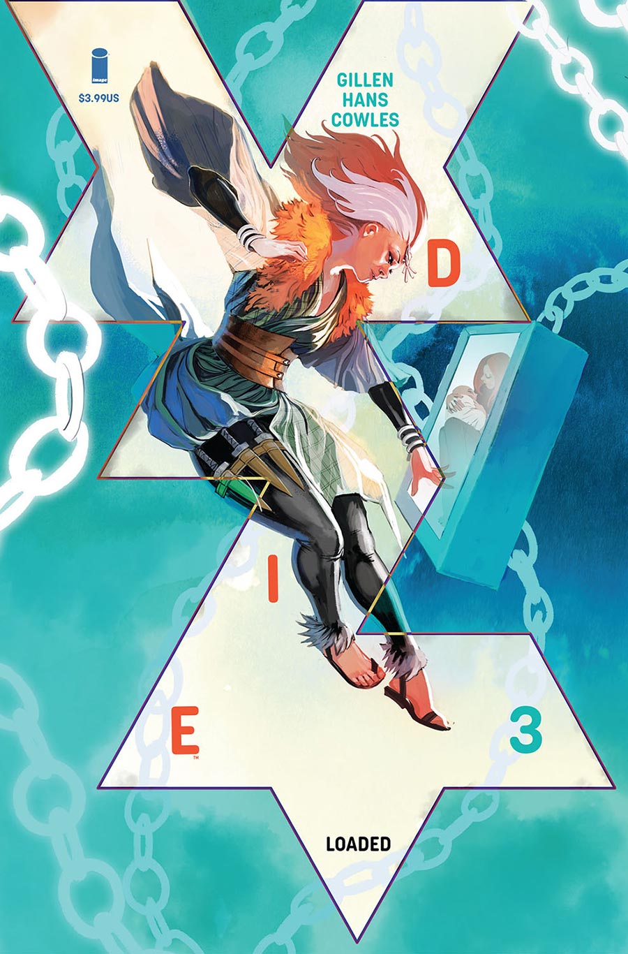 Die Loaded #3 Cover A Regular Stephanie Hans Cover