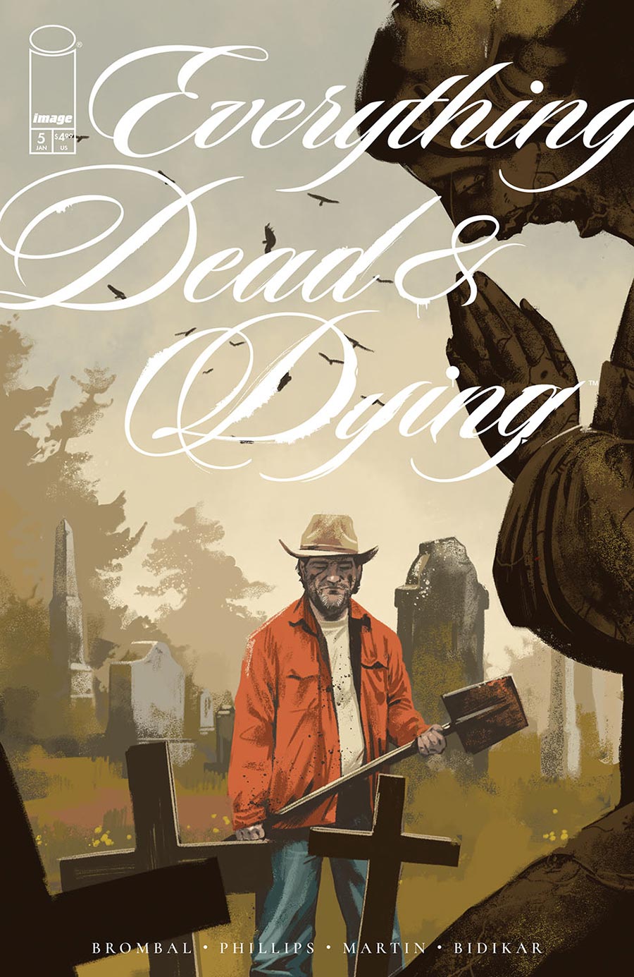 Everything Dead & Dying #5 Cover A Regular Jacob Phillips Cover
