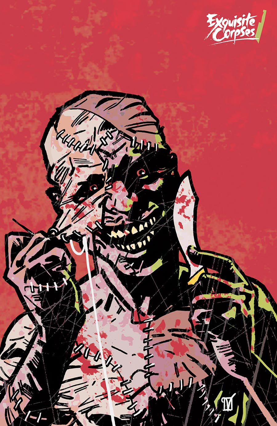 Exquisite Corpses #9 Cover B Variant Valentine De Landro Cover