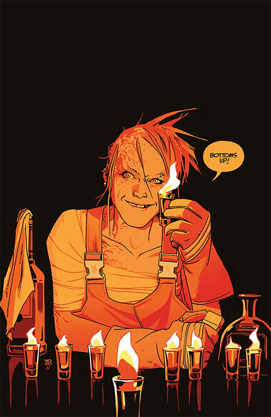 Exquisite Corpses #9 Cover D Variant TBA Stealth Cover