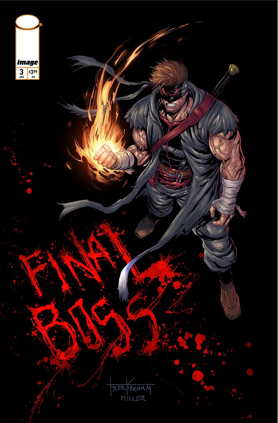 Final Boss #3 Cover A Regular Tyler Kirkham Cover