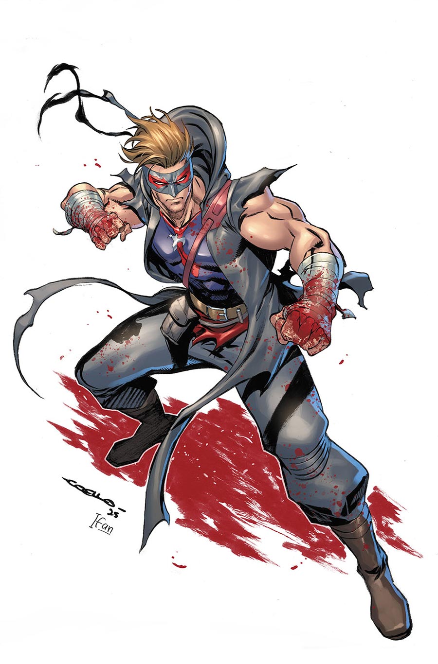 Final Boss #3 Cover D Incentive Iban Coello Soria Variant Cover