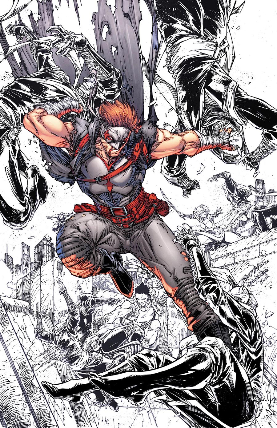 Final Boss #3 Cover E Incentive Brett Booth Spot Color Cover