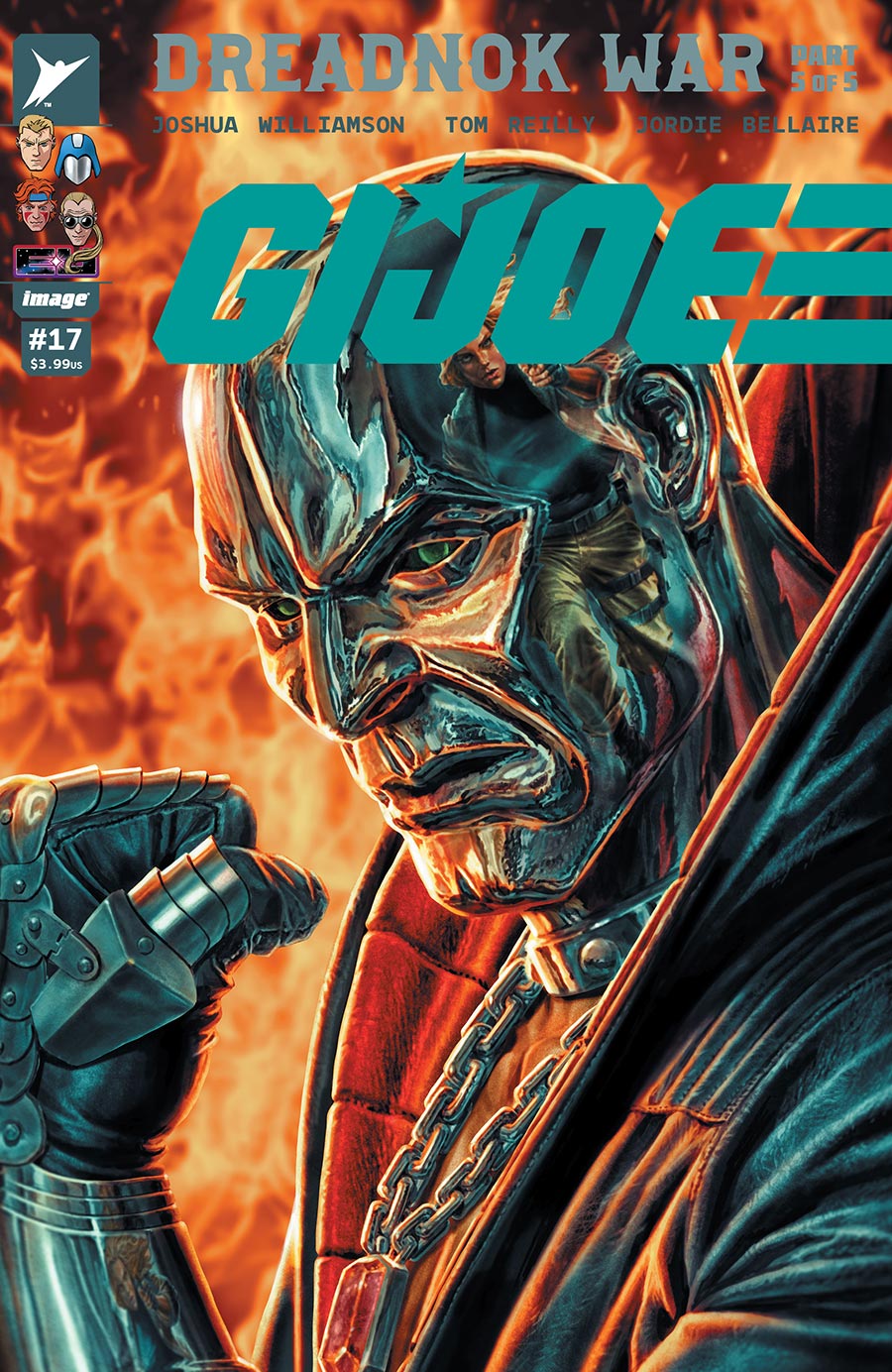 GI Joe Vol 10 #17 Cover B Variant Lee Bermejo Cover