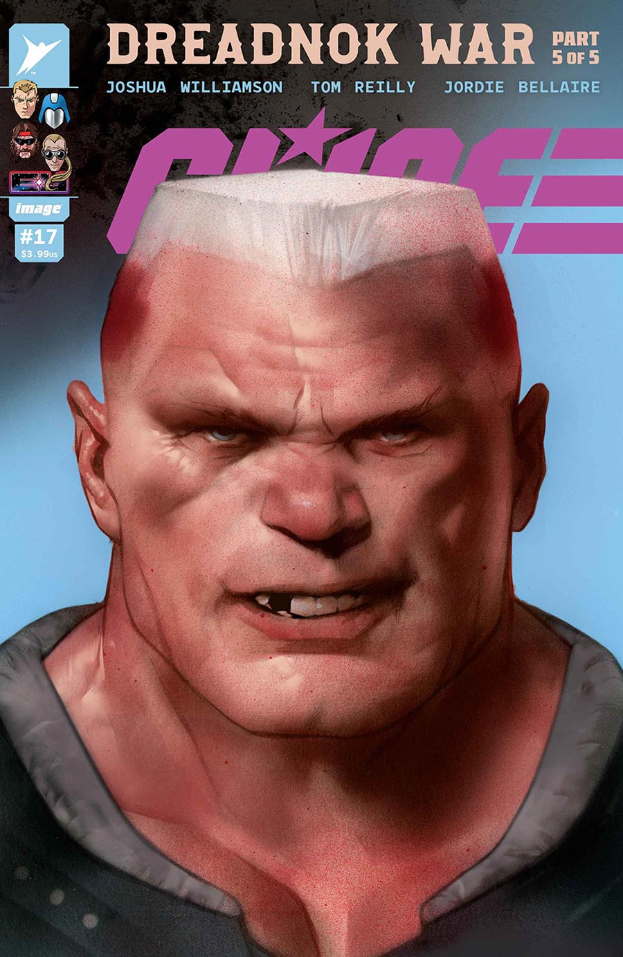 GI Joe Vol 10 #17 Cover C Variant Ben Oliver Cover